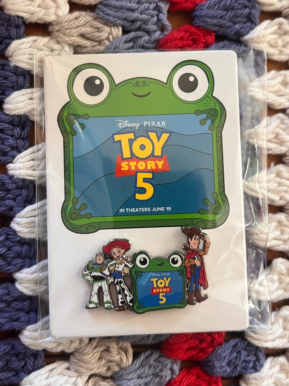 Toy Story 5 Movie Limited Release 2026 Movie Exlusive Pin
